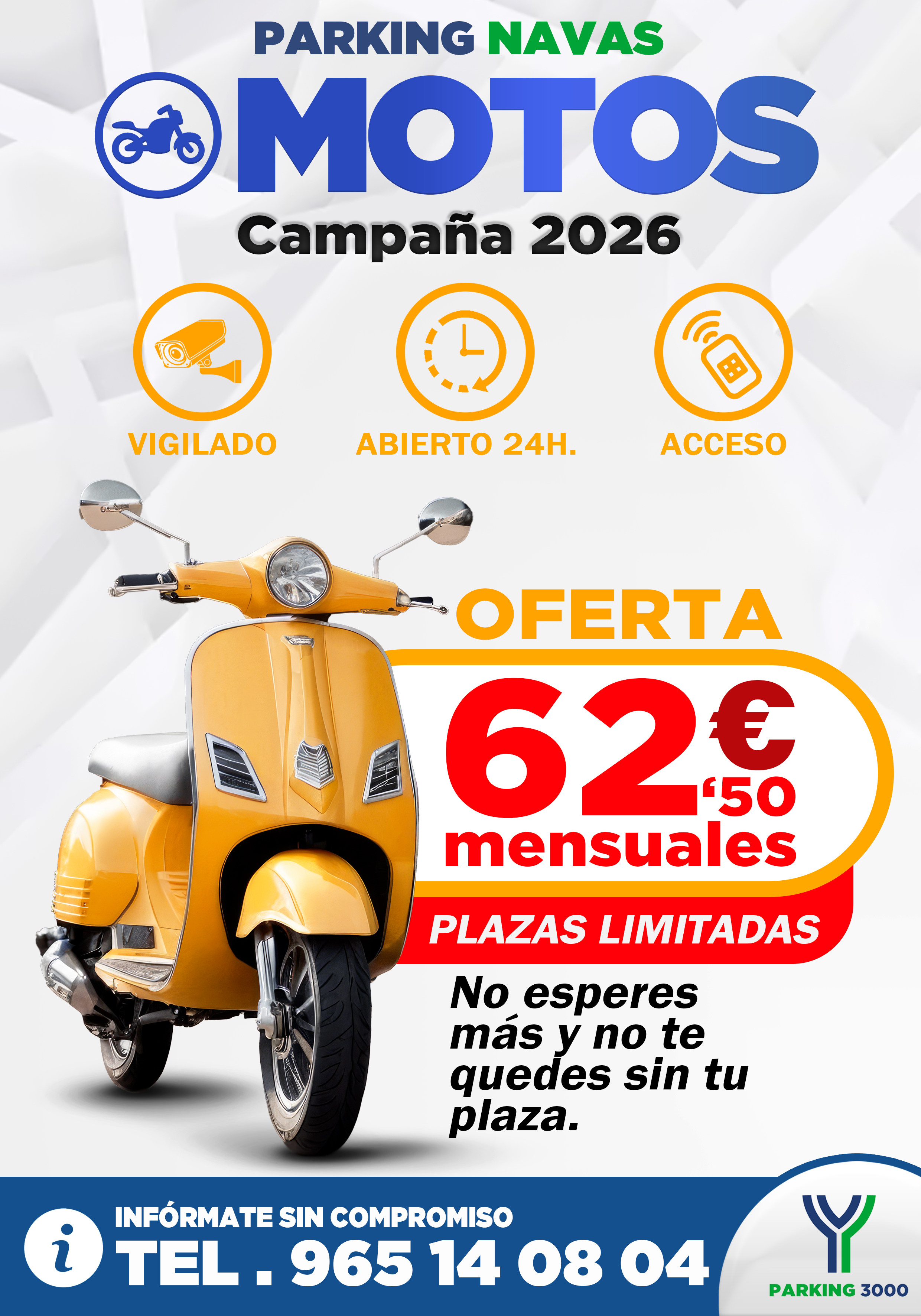 abono motos alicante